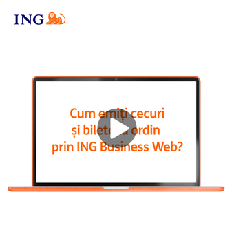Adaugarea unui utilizator nou în ING Business