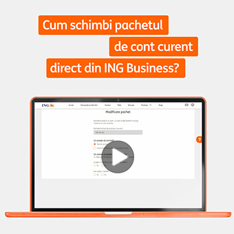 Adaugarea unui utilizator nou în ING Business