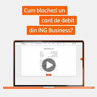 Adaugarea unui utilizator nou în ING Business