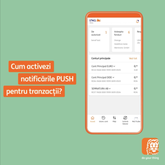 Activare PUSH