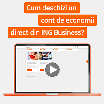 Adaugarea unui utilizator nou în ING Business