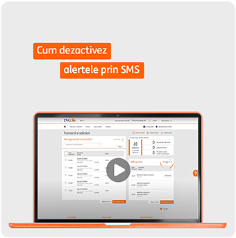 dezactivare alerte sms