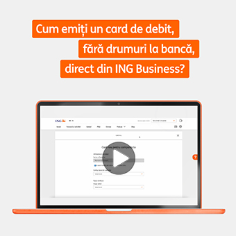 Adaugarea unui utilizator nou în ING Business