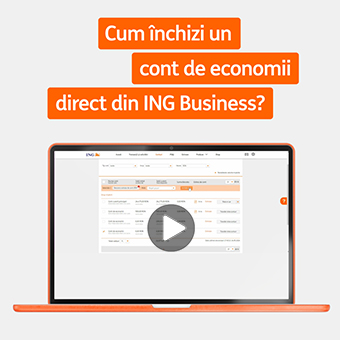 Adaugarea unui utilizator nou în ING Business