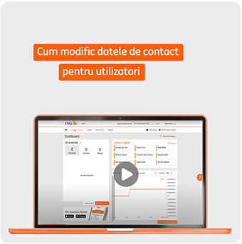 modificare date de contact