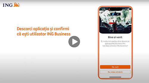 Video Activare ING Business Pro