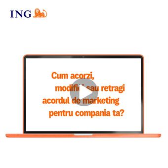 Cum acorzi, modifici sau retragi acordul de marketing pentru compania ta?