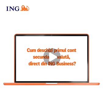 Adaugarea unui utilizator nou în ING Business