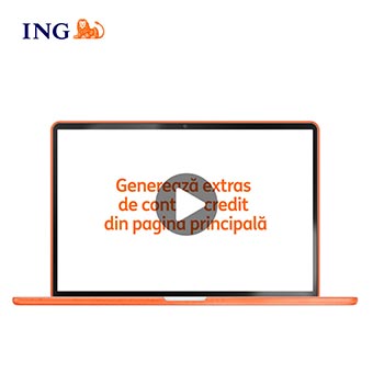 Cum generezi un extras pentru creditul afacerii tale? Direct din pagina principala