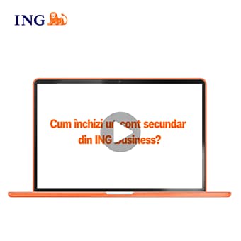 Adaugarea unui utilizator nou în ING Business