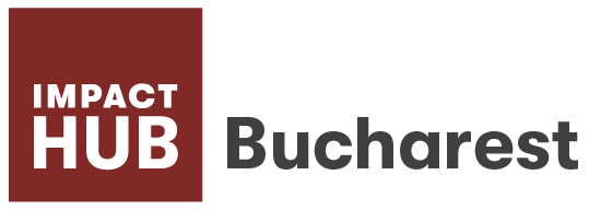 logo impact hub bucuresti