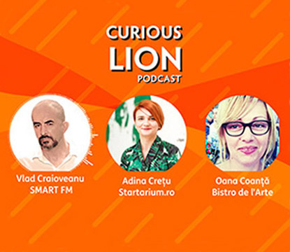Curious Lion Podcast [Smart Series]: Episodul 6