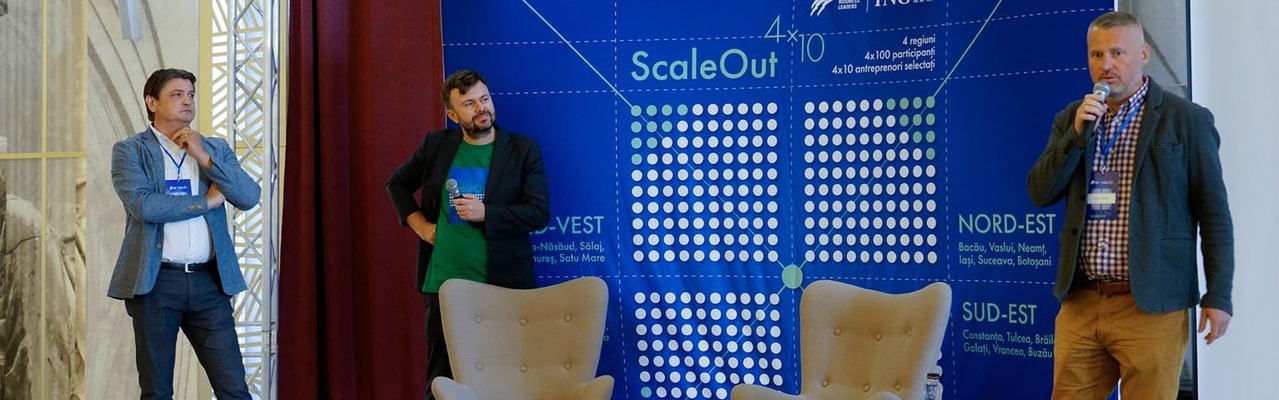 40 de antreprenori ScaleOut se pregătesc pentru scalare
