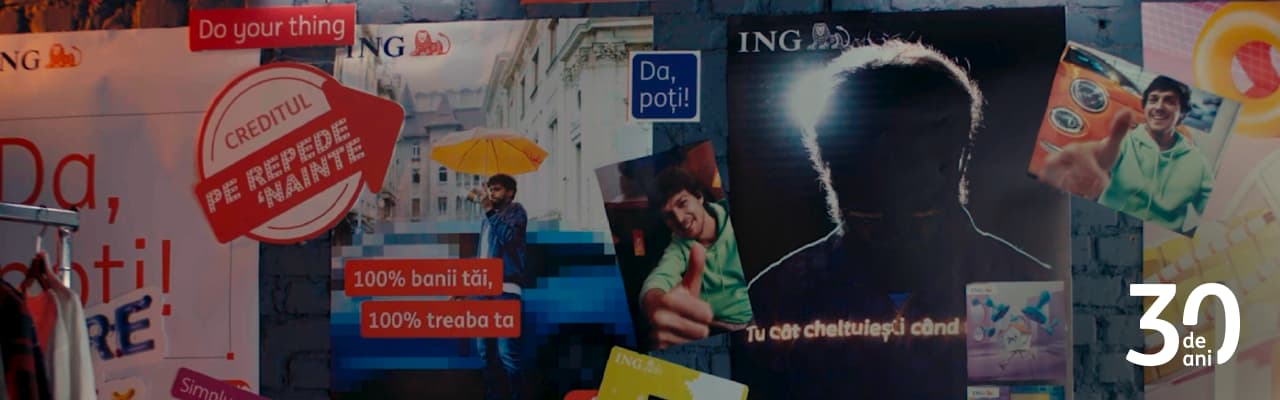 ING Bank România la aniversarea a 30 de ani de activitate
