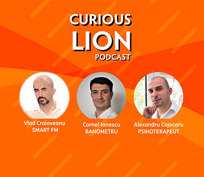 Curious Lion Podcast [Smart Series]: Episodul 5