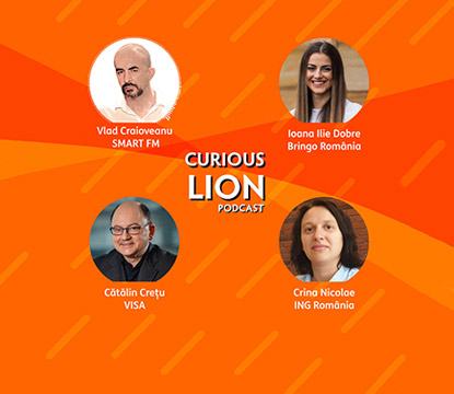 Curious Lion Podcast [Smart Series]: Episodul 4