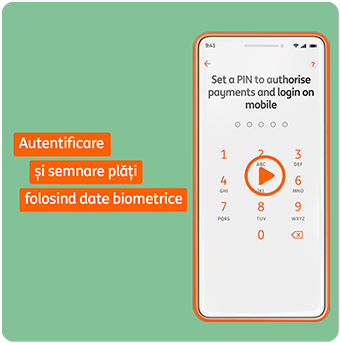 ING Homebank ascunde - afiseaza sold